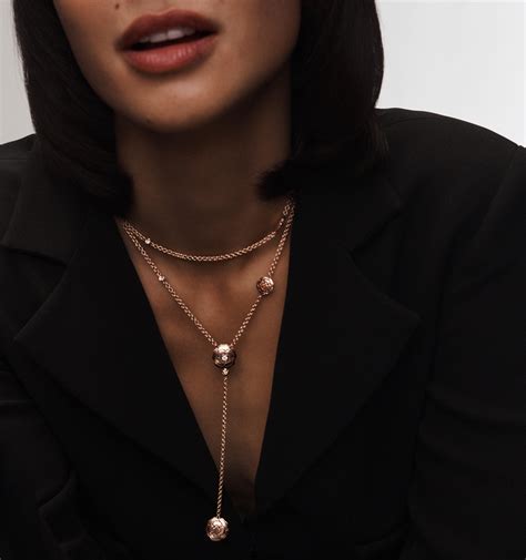 thin long gold chain necklace chanel cc|Chanel ring necklace.